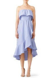 Stripe Popover Dress by Slate & Willow