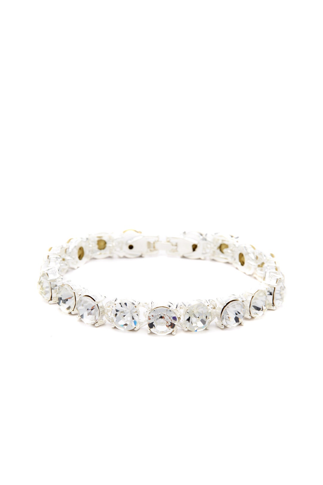 Luxe Crystal Tennis Bracelet by Slate & Willow Accessories
