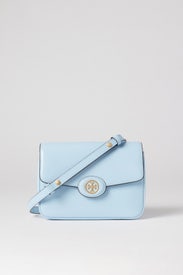 Robinson Light Blue Shoulder Bag by Tory Burch Accessories