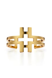 Chunky H Cuff by Tory Burch Accessories