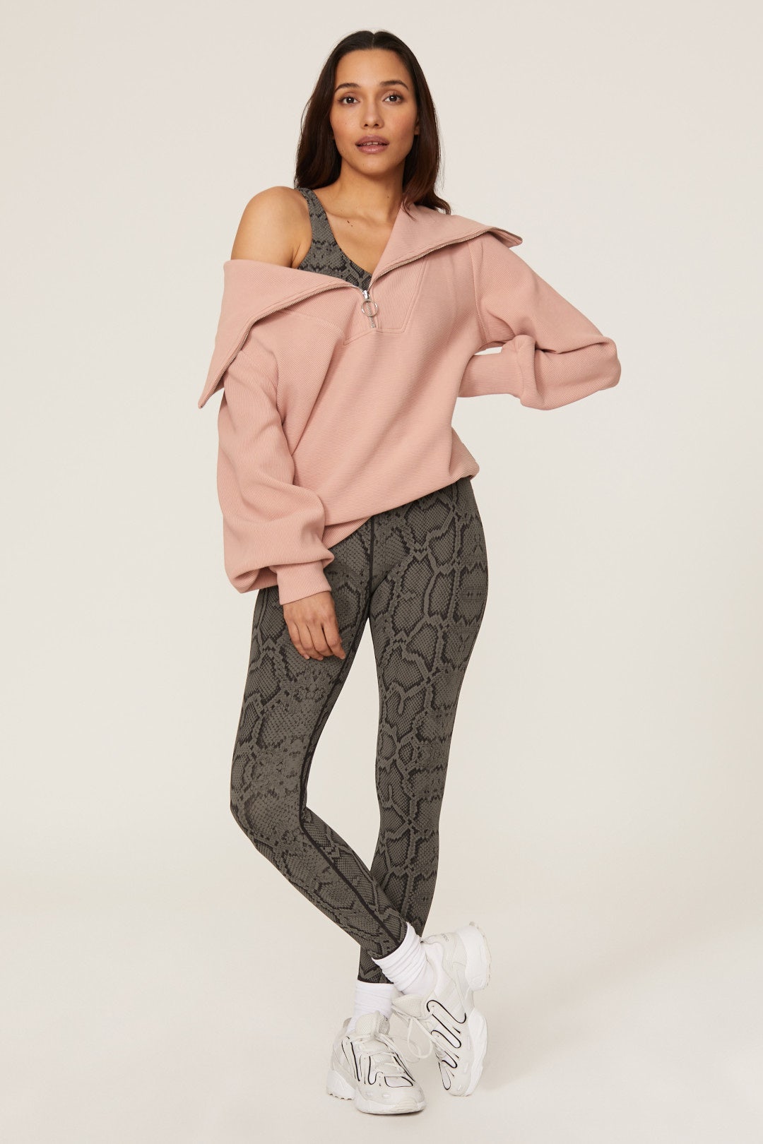 Vine Half Zip Sweatshirt by Varley 0