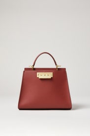Earthette Small Double Compartment by ZAC Zac Posen Handbags