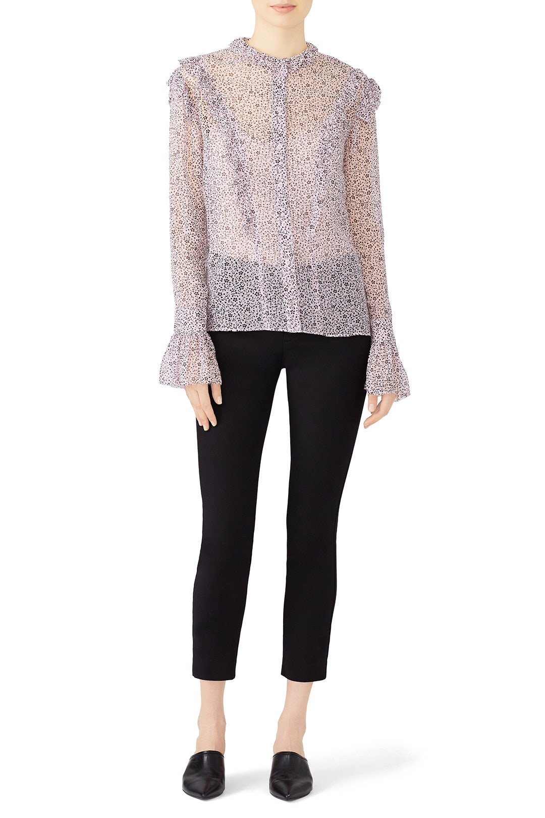 Sheer Tweet Goa Shirt by Zadig & Voltaire 0