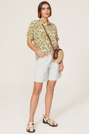 Zoe Button Up Top by A.P.C.