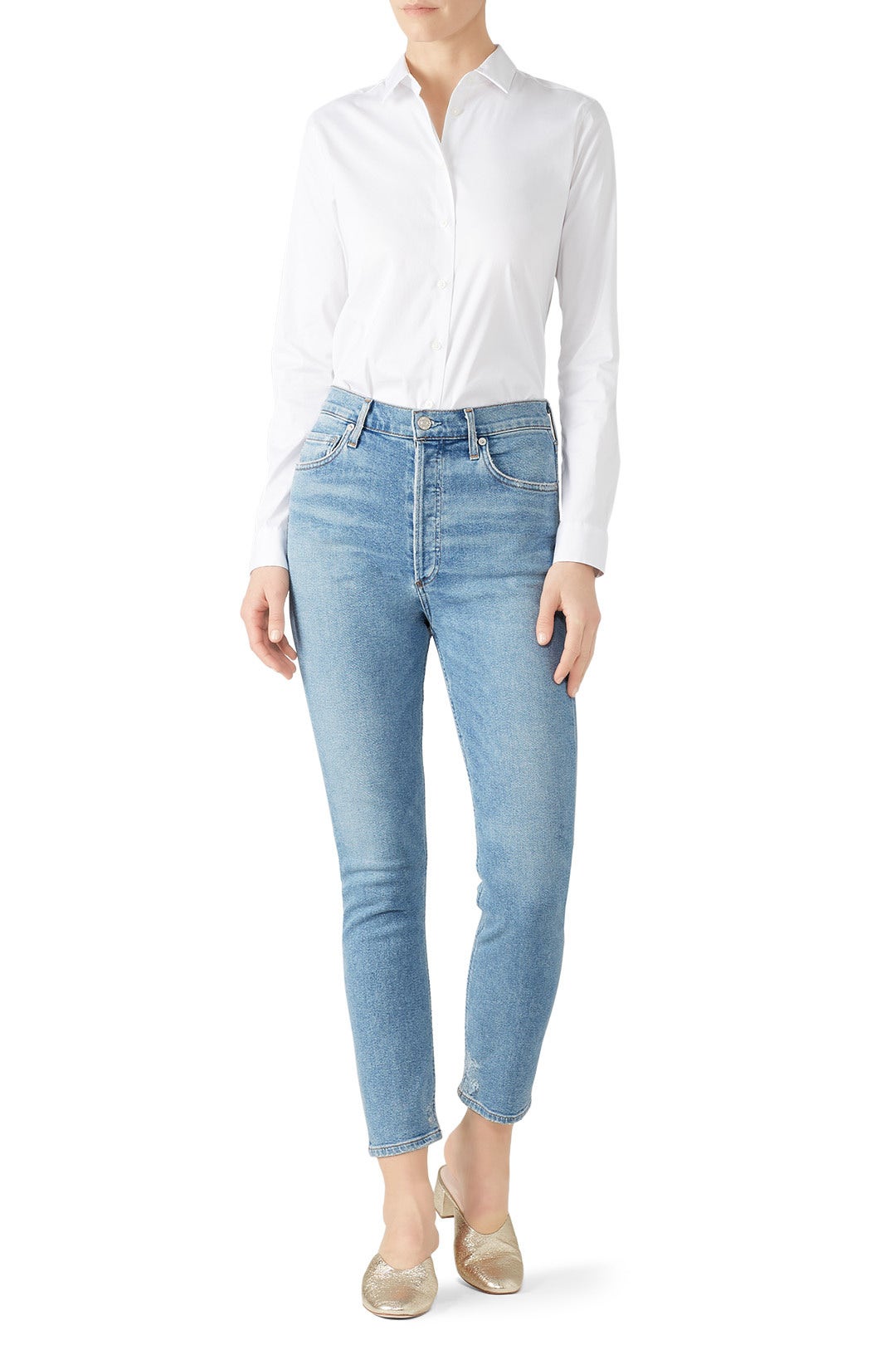 Embark Nico Jeans by AGOLDE 0