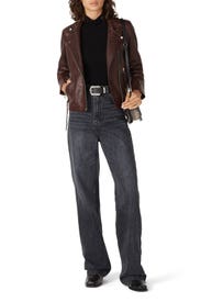 Dalby Biker Jacket by AllSaints