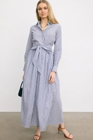 Ingrid Stripe Dress by Ann Mashburn
