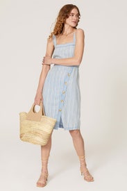 Do The Stripe Thing Dress by BB Dakota
