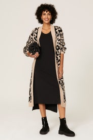 Safari Cheetah Duster by BLANKNYC