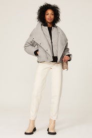 Boston Puffer Jacket by ba&sh