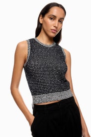 Tweed Shell Tank by Club Monaco