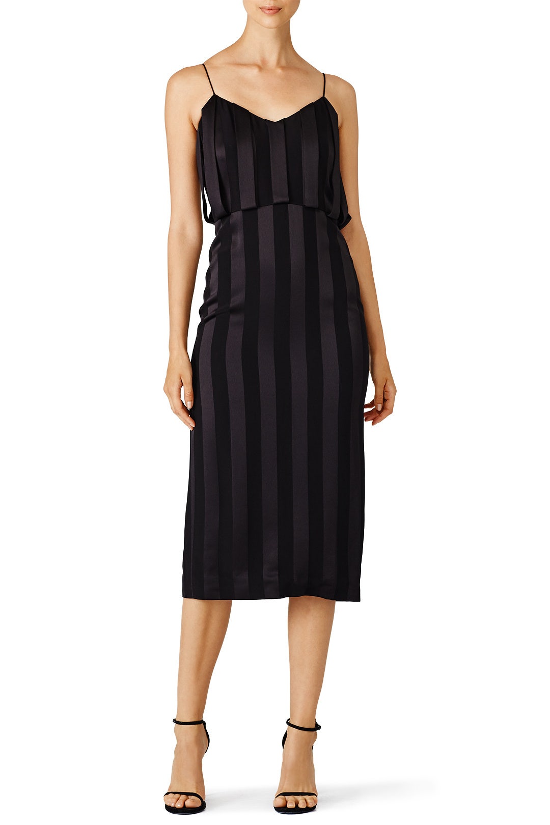 Black Sadie Dress by Cushnie 0