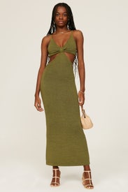 Olive Serita Dress by Cult Gaia
