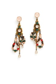 Love At First Sight Earrings by Erickson Beamon
