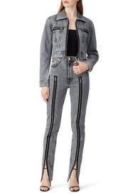 Femme Hi Spikes Jeans by Helmut Lang