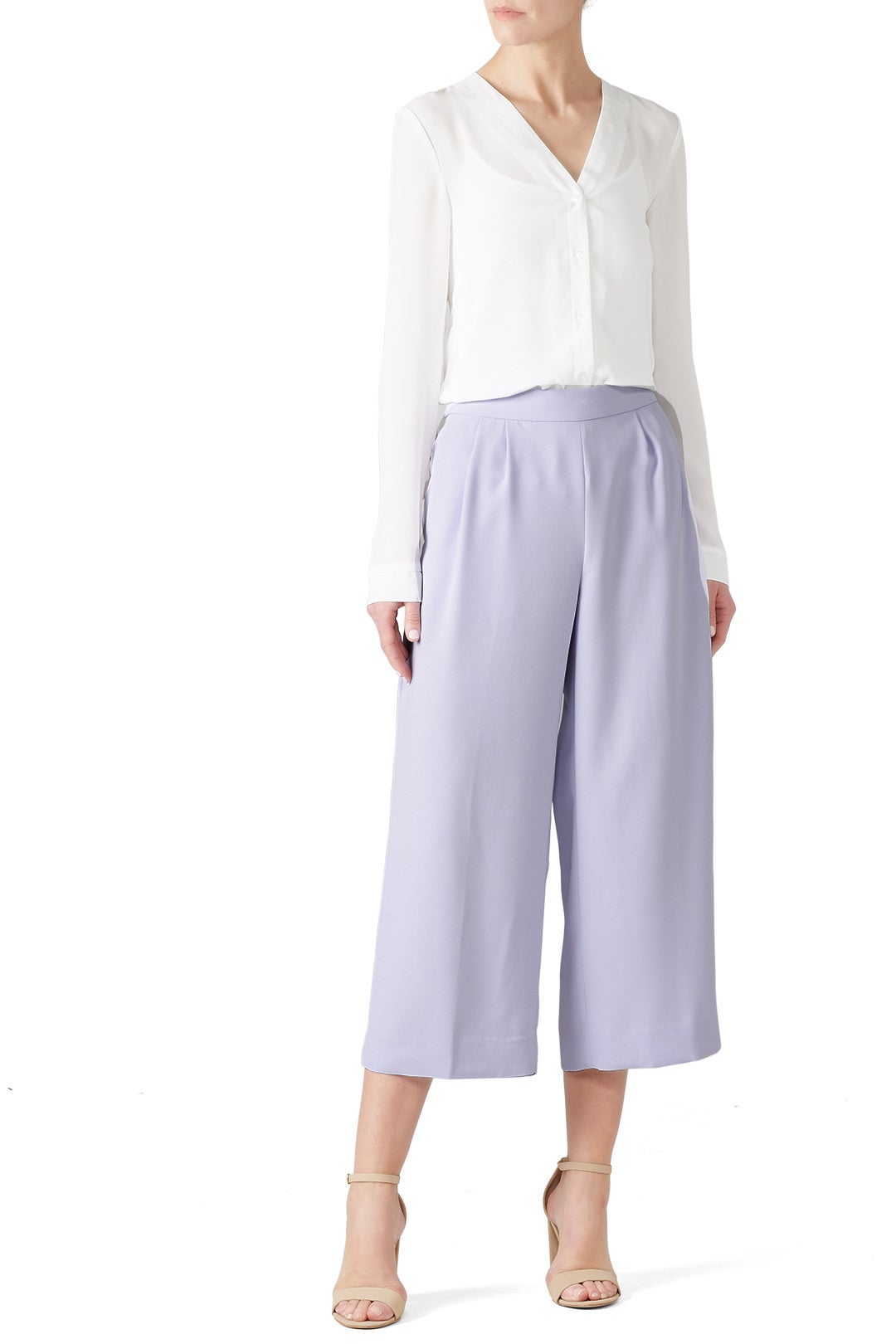 Wide Leg Crop Pants by J.Crew 0