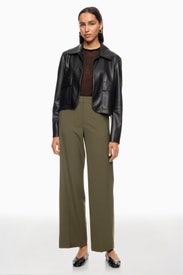 Straight Leg Suit Trouser by Maje