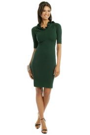 Courtess Ruffle Dress by Moschino