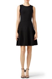 Black Power Stretch Ballet Dress by Pink Tartan