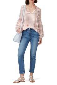 Jovannie Top by PAIGE