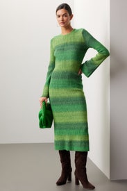Gummy Green Axon Dress by SIMONMILLER