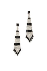Crystal Deco Earrings by Slate & Willow Accessories
