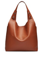 Light Umber Rory Tote by Tory Burch Accessories