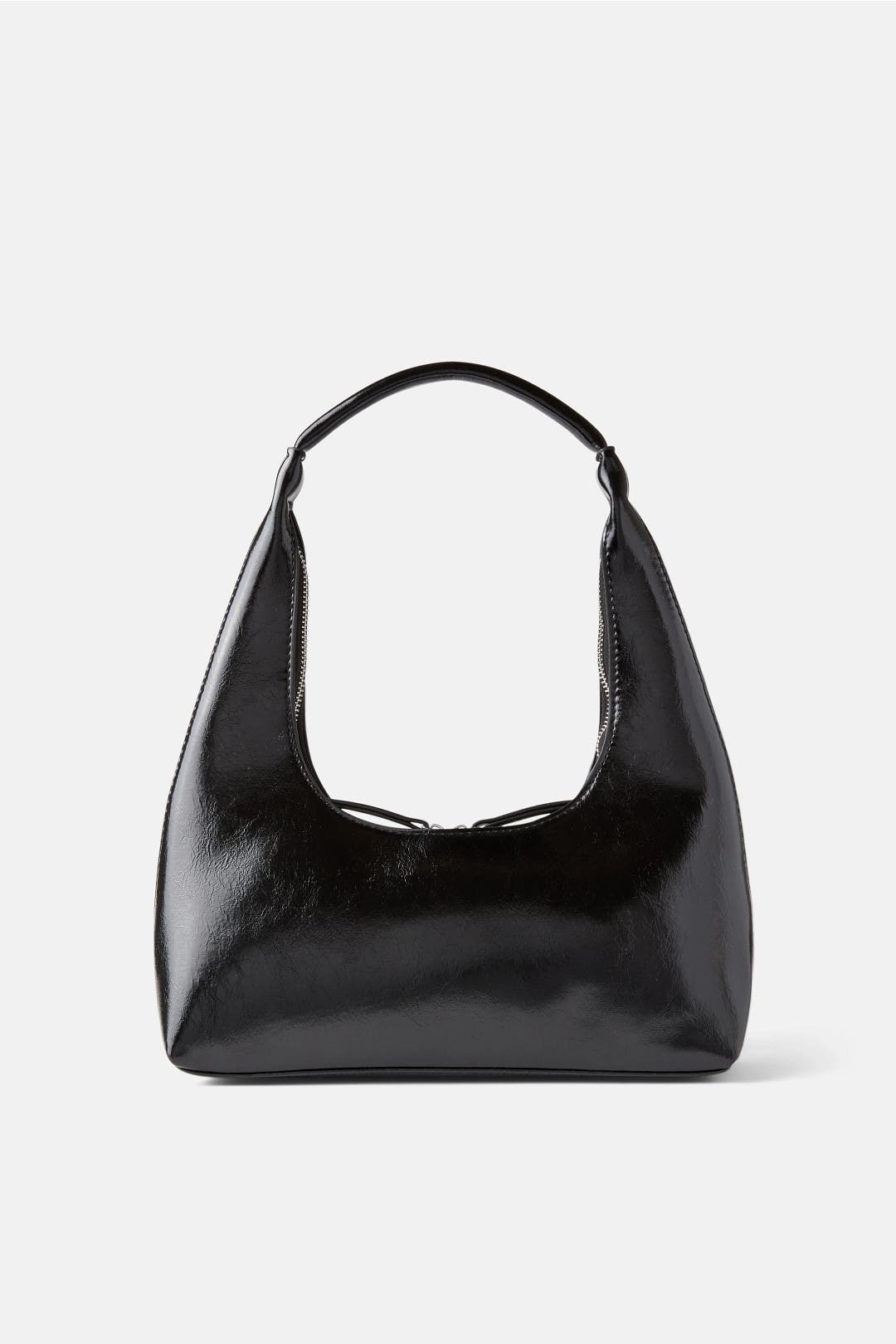 Brown Patent Leather Gia Bag by 8 OTHER REASONS | Rent the Runway