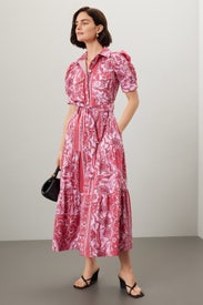 Floral Midi Dress by Derek Lam 10 Crosby x RTR
