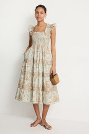 Floral Ellie Nap Dress by Hill House Home