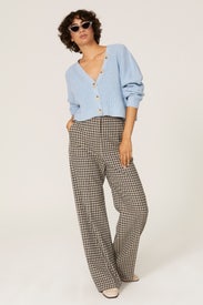 Scarlett Cropped Cardigan by Line + Dot