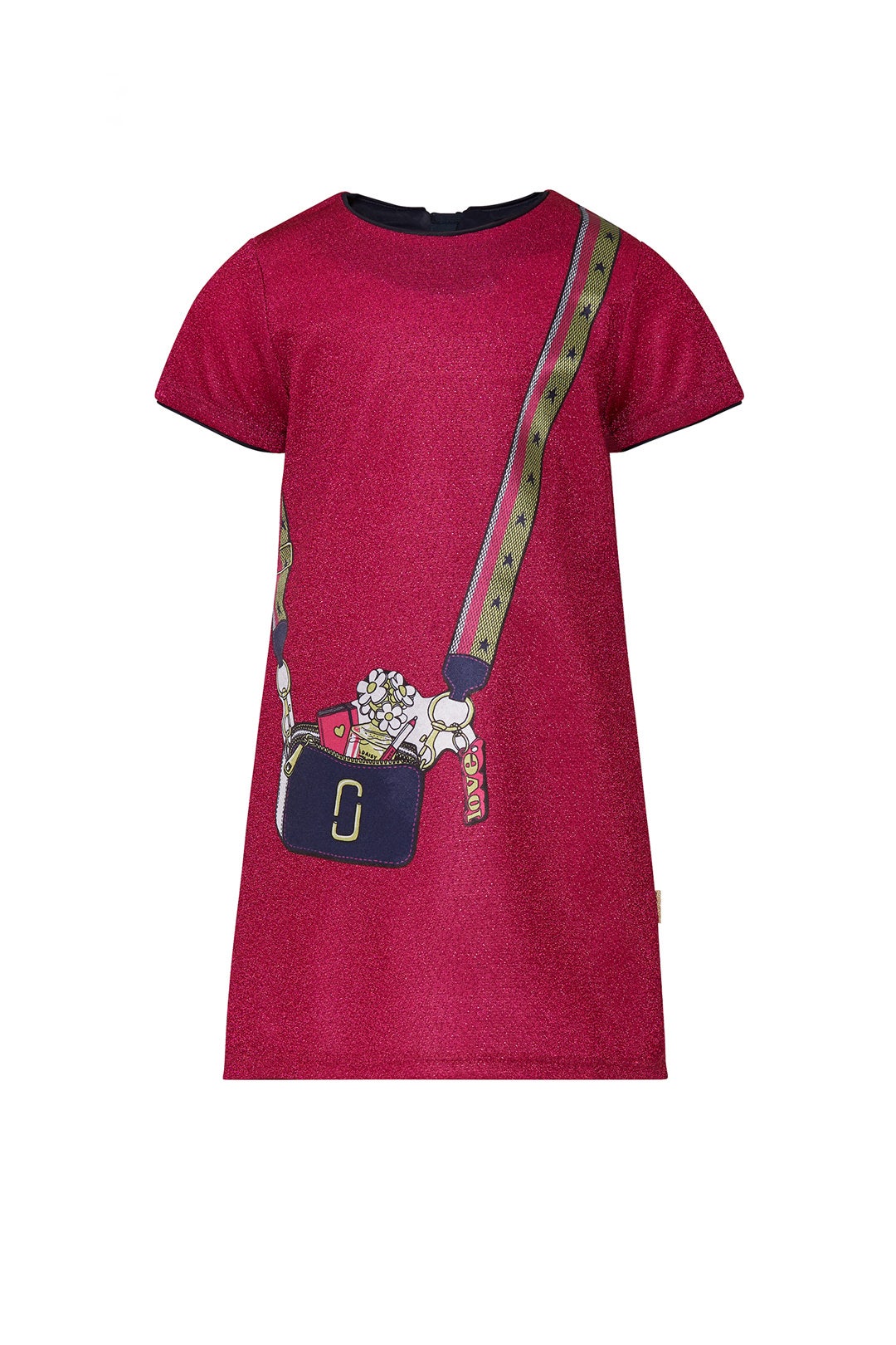 Kids Trompe L'oeil Snapshot Dress by Little Marc Jacobs 0