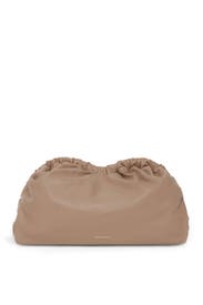 Biscotto Lambskin Cloud Clutch by Mansur Gavriel Accessories