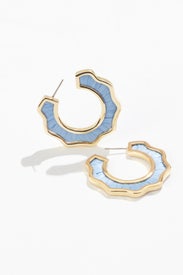 Darby Hoops by Mignonne Gavigan