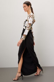 Lace Top Gown by Marchesa Notte