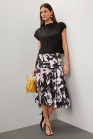 Abstract Daisy Layered Skirt by 3.1 Phillip Lim