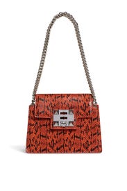 Tyra Snake Shoulder Bag by SALAR