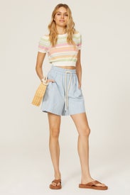 Simple Cropped Sweater by Show Me Your Mumu