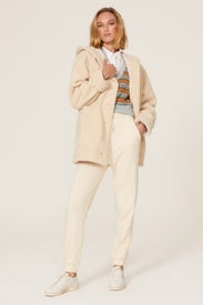 Grayson Faux Sherpa Jacket by Splendid