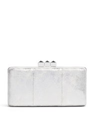 Metallic Leather Handbag by Sondra Roberts