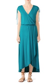 Jade Surplice Dress by Slate & Willow
