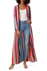 Striped Duster by Slate & Willow
