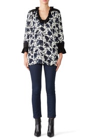 Rebecca Blouse by Tory Burch