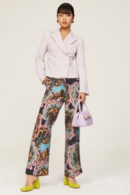 Paisley Intuition Pants by Untitled in Motion