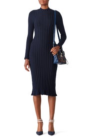 Blue Fig Merino Dress by VEDA