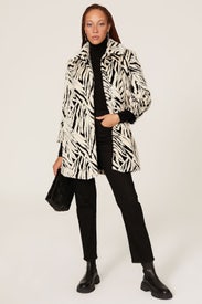 Dolly Faux Fur Coat by A.P.C.