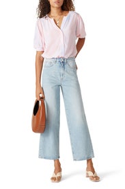 Tie Dye Valerie Top by B Collection by Bobeau