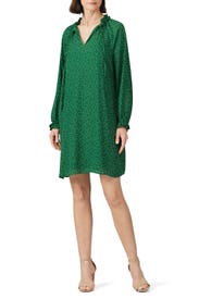 Yvonne Ruffle Dress by B Collection by Bobeau