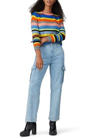 Anni Stripe Sweater by Chinti & Parker