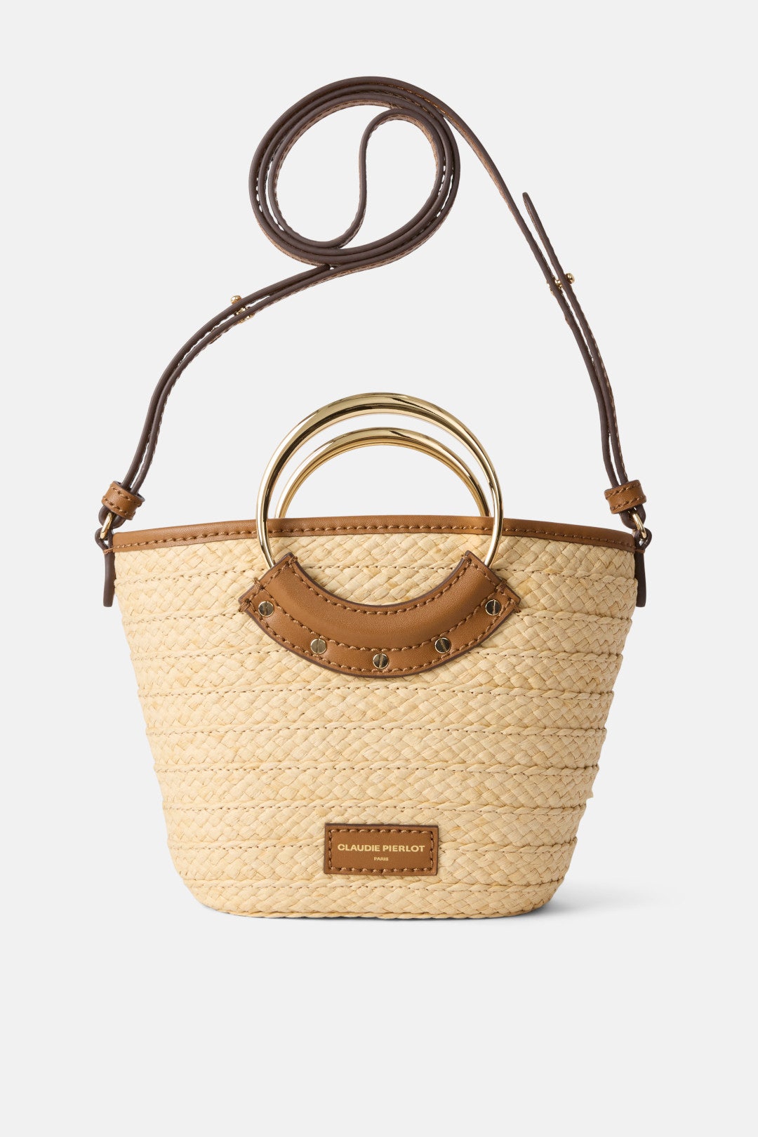 Small Woven Bag by Claudie Pierlot Accessories 0